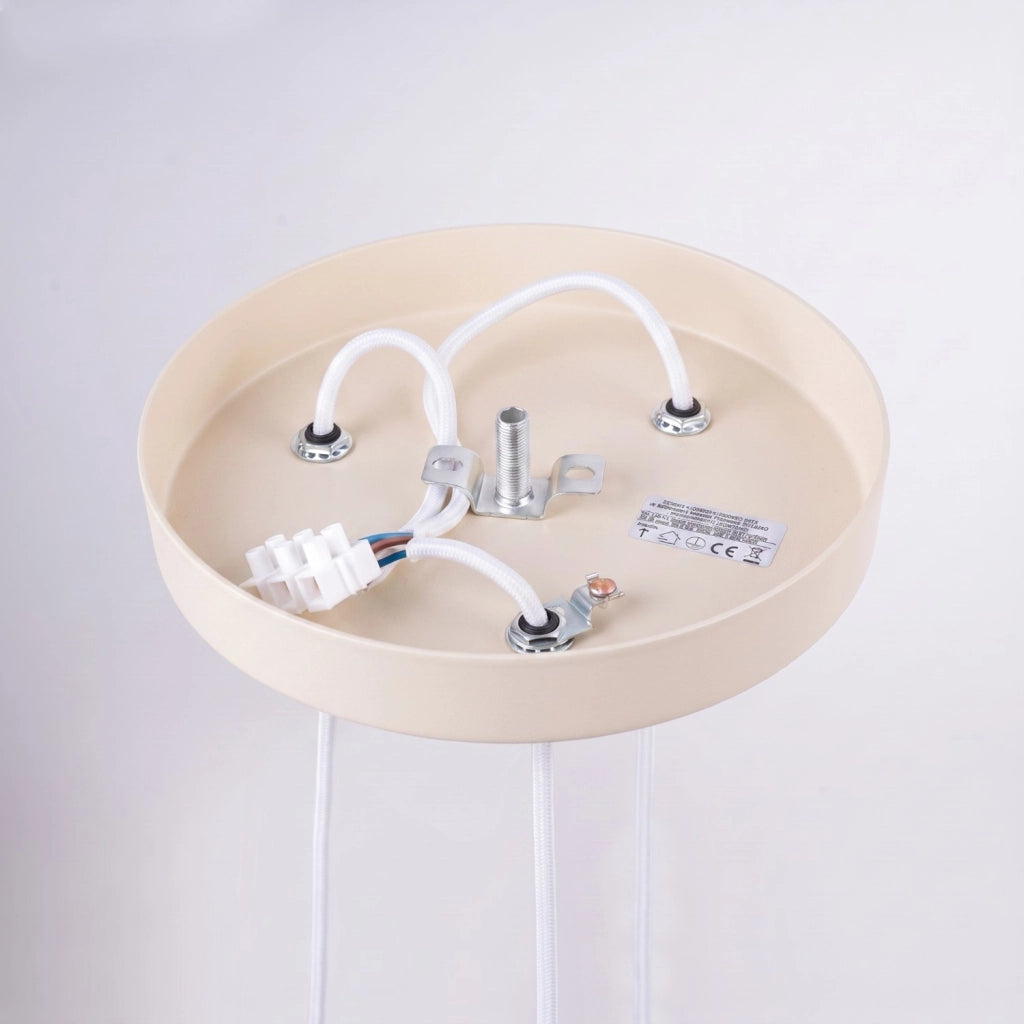 Lampada a sospensione ARCHE 3P beige