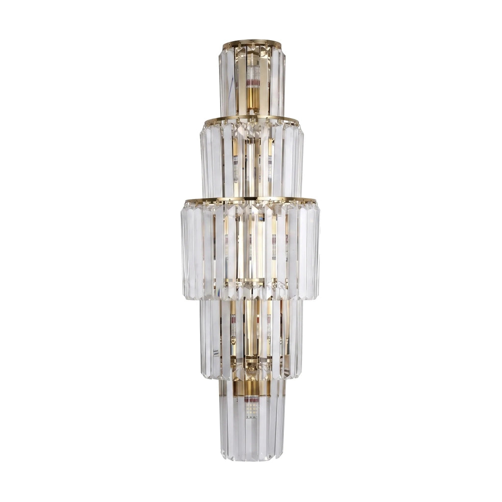Lampada Da Parete Swe098-w 60 Cm Gold