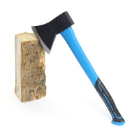 Set ascia e accetta da spacco 1000g lama in acciaio al carbonio Utensile spaccalegna