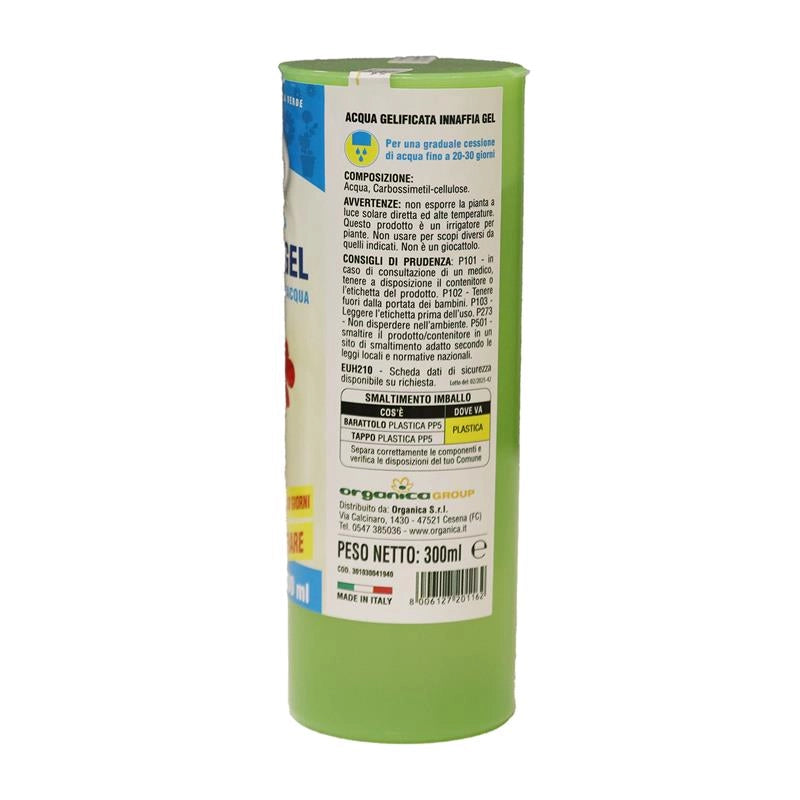 FIORAND ACQUA GELIFICATA INNAFFIAGEL GRADUALE CESSIONE D'ACQUA FINO A 30 GIORNI SENZA INNAFFIARE 300 ML