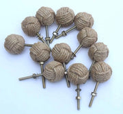 Maniglia a forma di nodo a stile nautico - accessori decorativi per la decorazione di stile mare