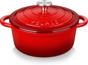 Piatto da cottura in acciaio inossidabile con coperchio - Ideale per induzione, cottura e stufato - 20 cm
