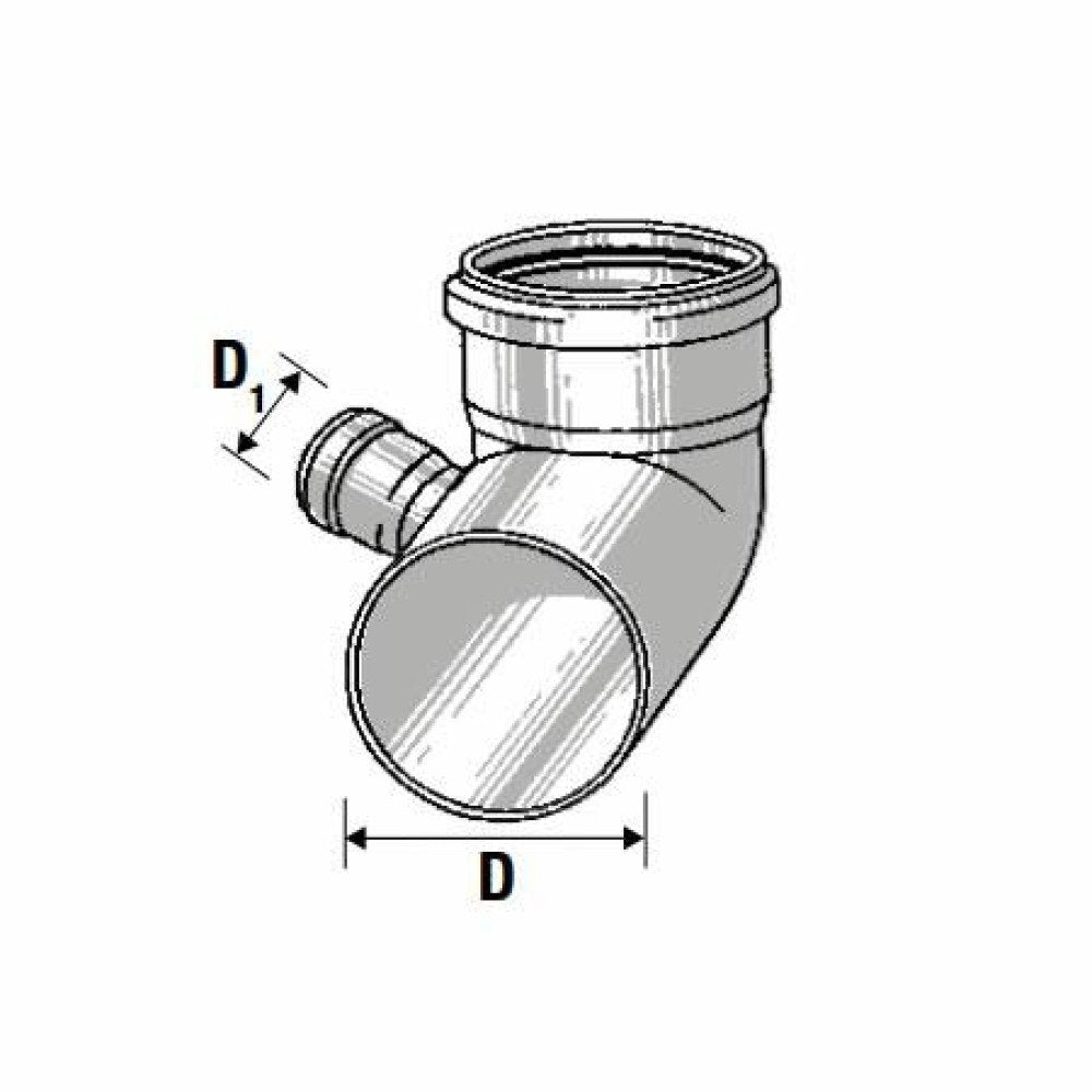 Curva wc htsb d.110 1 attacco de stro d.40 b07wrk6rs6