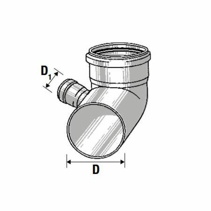 Curva wc htsb d.110 1 attacco de stro d.40 b07wrk6rs6