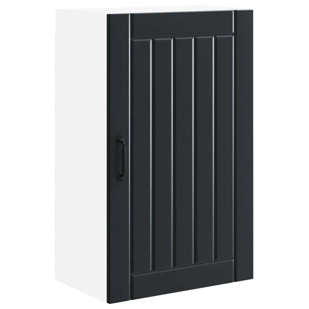 Pannello lavastoviglie Lucca Nero 50 x 31 x 80 cm 885036