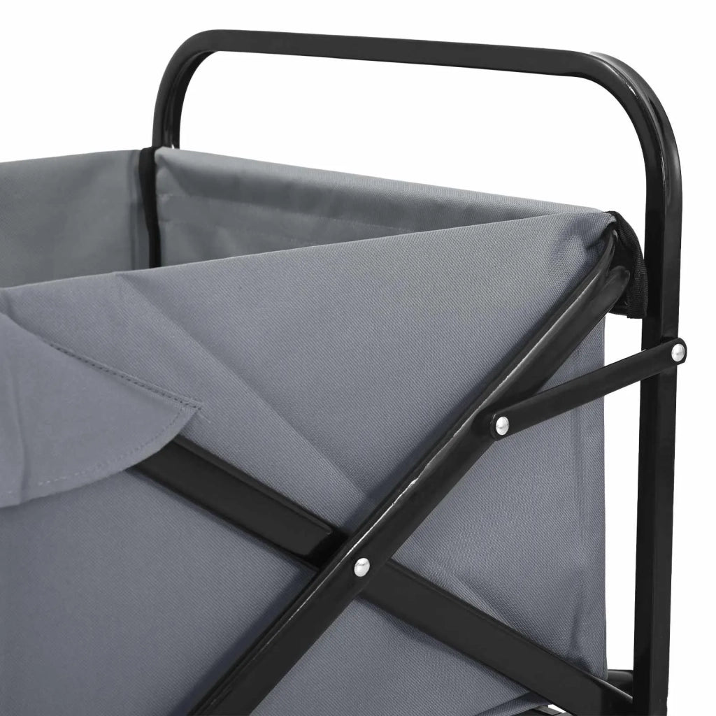 Carrello Pieghevole Grigio 89 x 63 x 96 cm CFW6716572