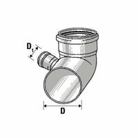 Curva wc htsb d.110 1 attacco de stro d.50 b07wspntp6