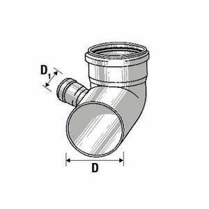 Curva wc htsb d.110 1 attacco de stro d.50 b07wspntp6