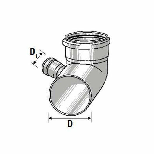 Curva wc htsb d.110 1 attacco de stro d.50 b07wspntp6