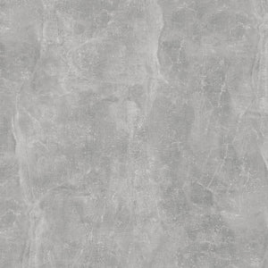 Tavolino Salotto Match 100x55x41 h cm in Truciolare bilaminato Grigio Effetto Cemento