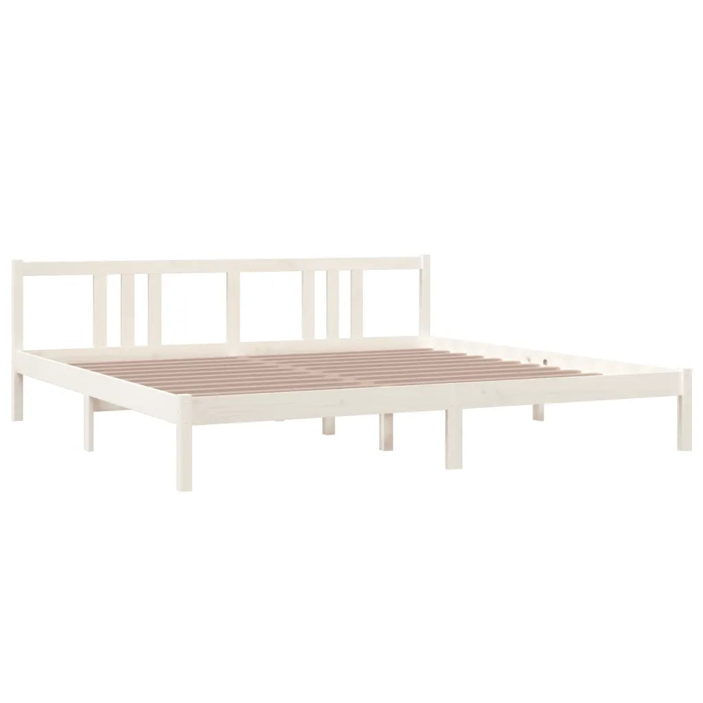 Giroletto Bianco in Legno Massello 200x200 cm cod mxl 31991