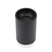 Portafaretto LED Montaggio a Plafone Rotondo GU10 Corpo Nero  SKU:8945