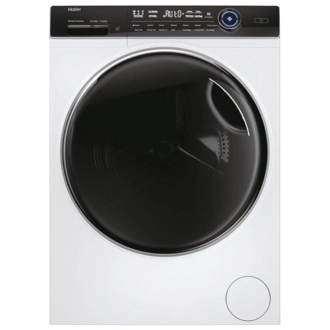 Haier I-Pro Series 7 Plus I-Pro Serie 7 Plus, Lavatrice Carica Frontale 11 KG, 30% più efficente della classe A, 1400 giri, Bianco, Direct Motion, Refresh, Wi-Fi, HW110B14979EU1IT