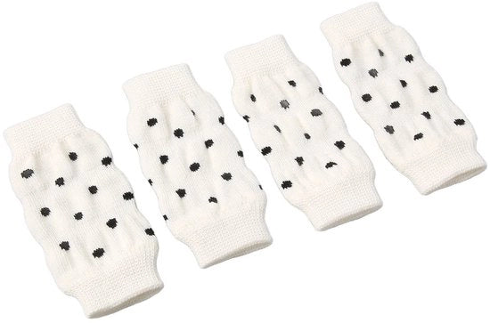 Sistema di Protezione per Articolazioni per Cani - 4 Pezzi - Calze Protettive per Cani - Supporto per Articolazioni - Materiale Cotone/Elastan - Calze per Cani