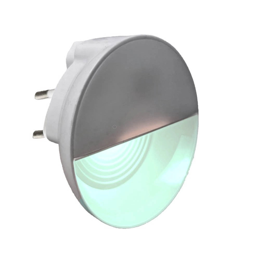 Trade Shop - Lampada Led Con Spina Luce Notturna Segnapasso Sensore Movimento 0.4w Xggyd-002 -