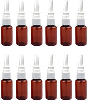 12 Stuks Neusspray Flessen Fijne Mist Sprayers 10ml