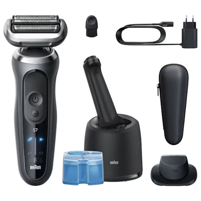 Braun Series 7 72-G7200CC Rasoio Trimmer Nero