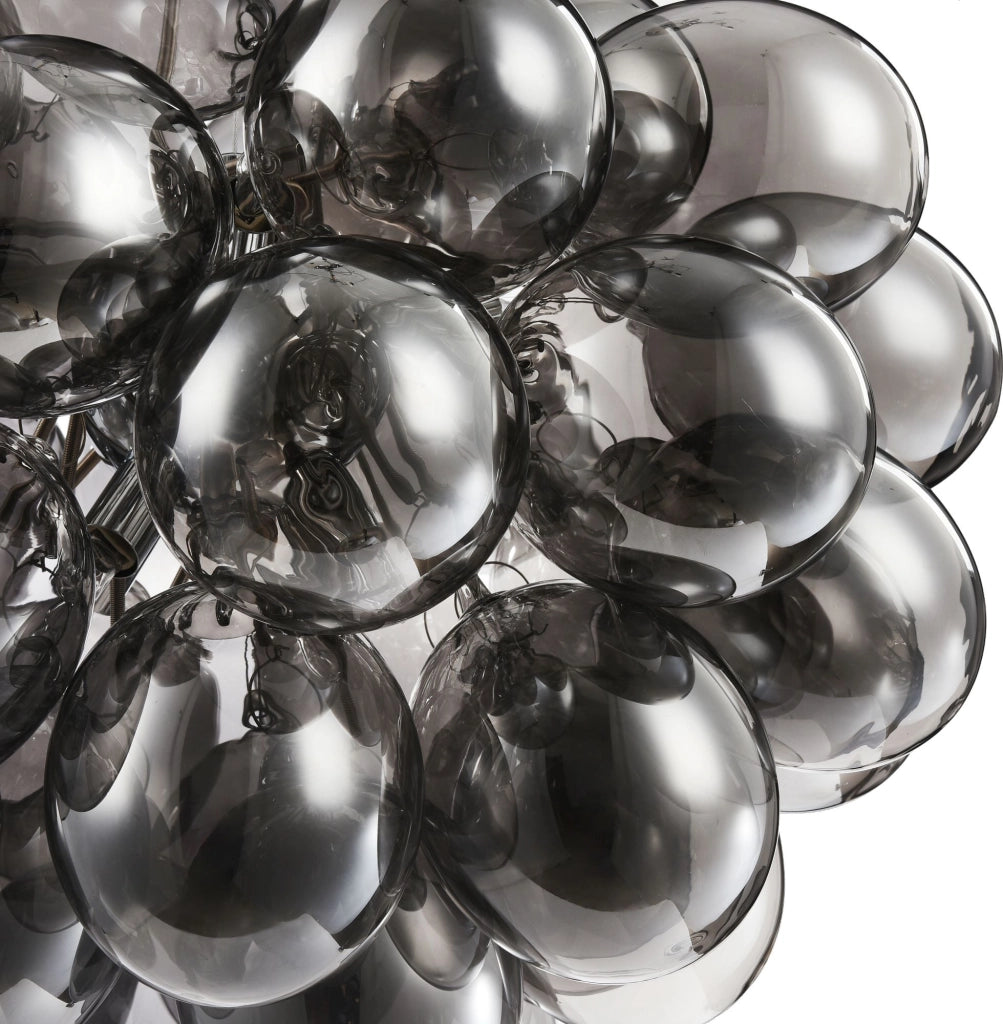 Lampadario Maytoni Balbo MOD112-08-N 8 luci Ø50 nichel