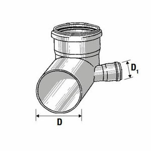 Curva wc htsb d.110 1 attacco si nistro d.40 b07wr1qt8h