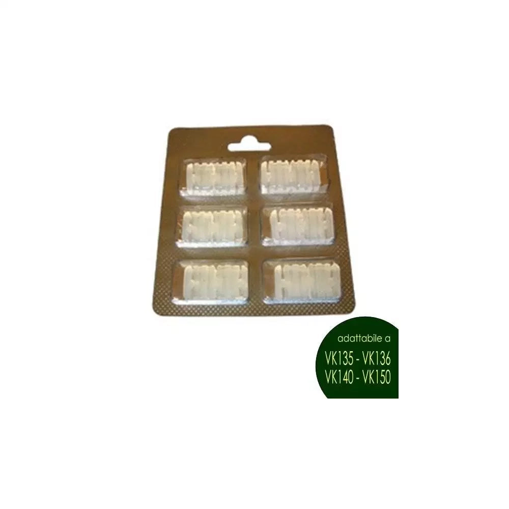 6pz. Profumini FOLLETTO KOBOLD VK 135 VK136 VK140 VK150 - Vorwerk Compatibili