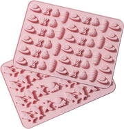Due mattoncini in silicone per biscotti per cani, mattoncino in silicone per biscotti per cani, 86 forno mattoncino in silicone per biscotti per cani, mattoncino per biscotti per cani per progetti di biscotti per cani e leccornie per la casa.