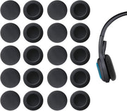 Orecchini di Sostituzione 50 mm - Orecchini di Sostituzione - Basi di Supporto in Schiuma di Gomma - 10 Paia - Leggeri e Comfortevoli