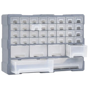 Mobile Contenitore con 38 Cassetti 52x16x37,5 cm CFW6718153