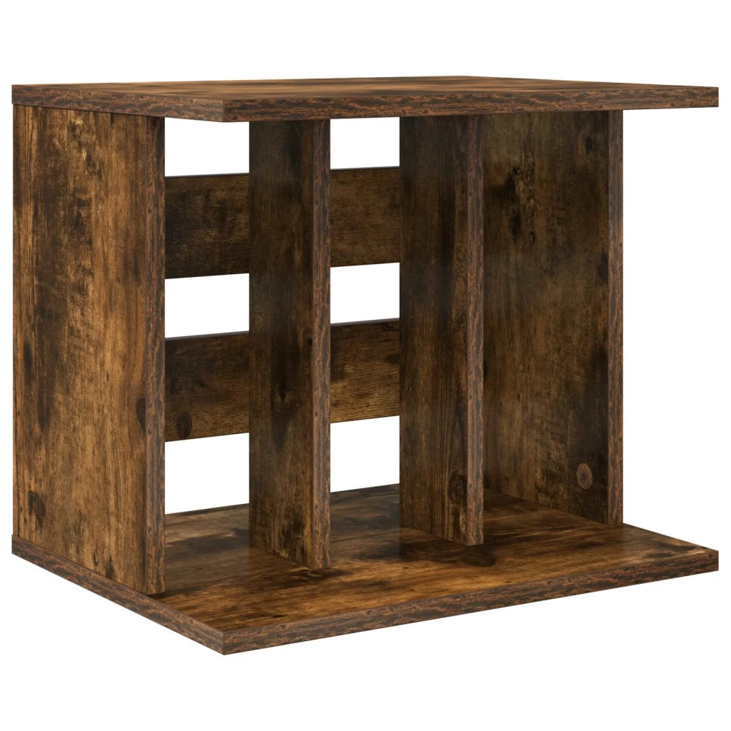 Storage per dischi in vinile Rovere Fumo 42 x 33 x 36 cm 8012838