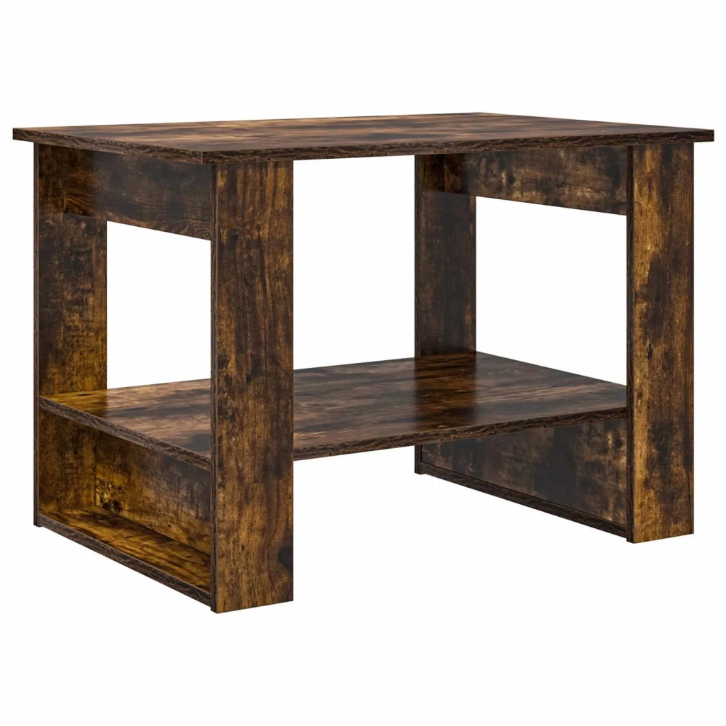 Tavolino da salotto Rovere fumé 72 x 50 x 50 cm 8000192