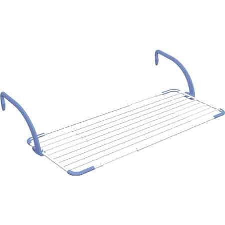 STENDIBIANCHERIA DA BALCONE 'BREZZA EXTEND' 116 cm - 188x56x30h - GIMI