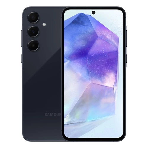 Samsung galaxy a55 5g 128gb tim awesome navy 6.6 8gb/128gb - SAA55N-128-TIM