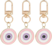 Hanger per Tas e Portafoglio con Snap Haken e Opknoping in Alluminio - Ornamento per Chiave con Hanger Rotativo - Set da 3 Pezzi