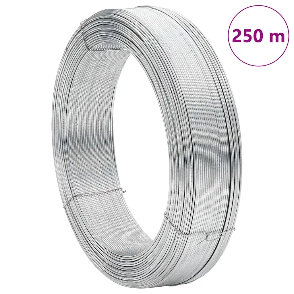 Filo per Recinzioni 250 m 1,4 mm in Acciaio