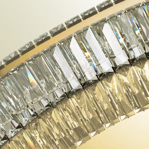 Lampadario A Soffitto In Cristallo App1721-c 50 Cm Oro