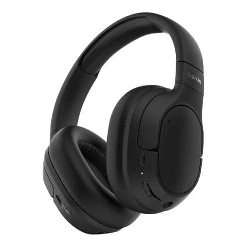Belkin Soundform Isolate cuffie senza fili, nero AUD008hqBK