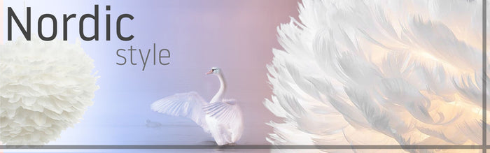 Lampada Pensile Di Piume Bianco APP335-3CP