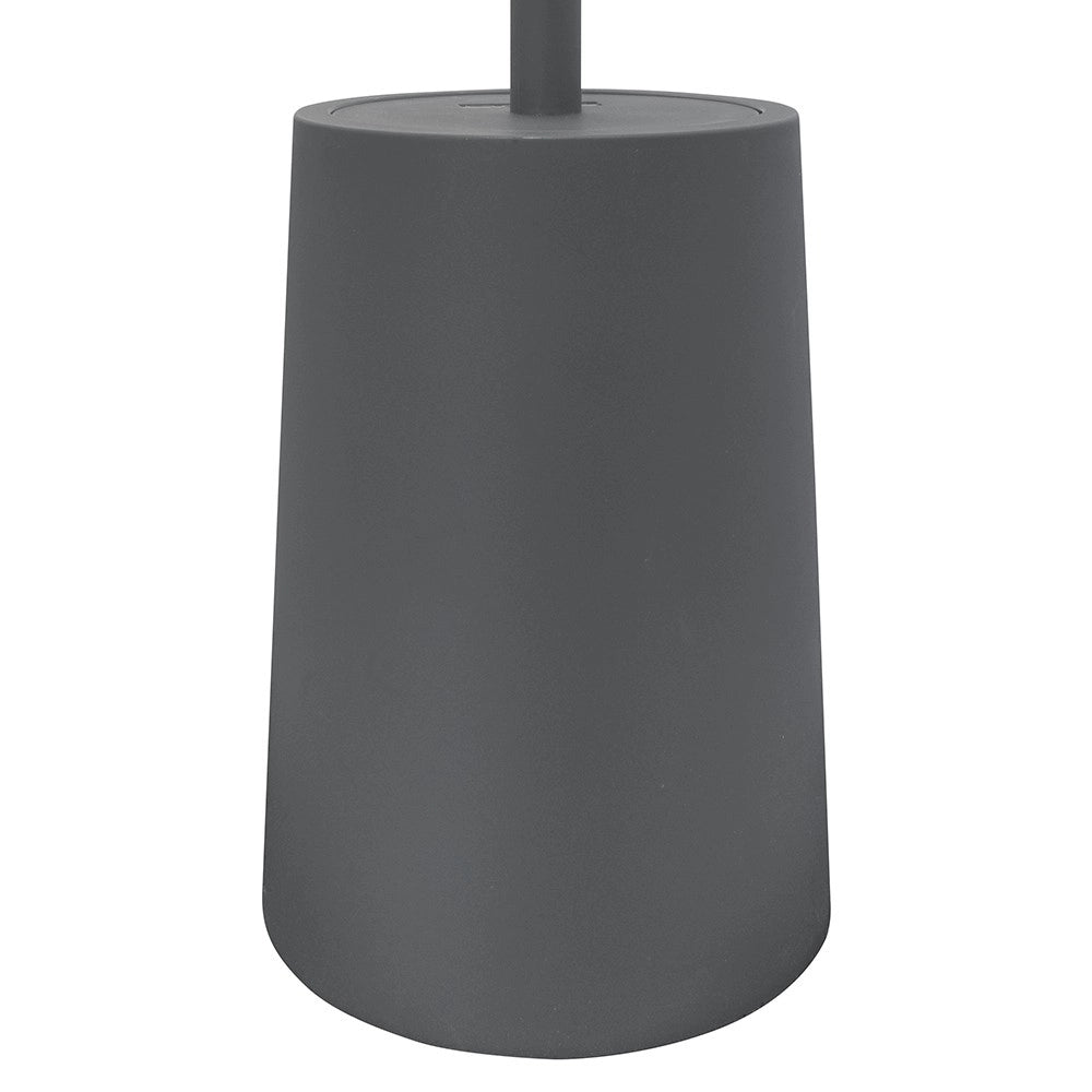 Porta scopino serie tower grigio