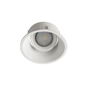 Kanlux IVRI faretto incasso bianco tondo GU10 26736