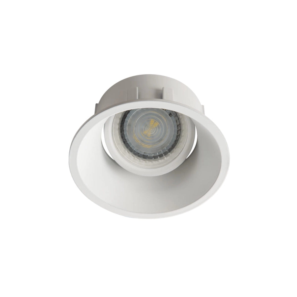Kanlux IVRI faretto incasso bianco tondo GU10 26736