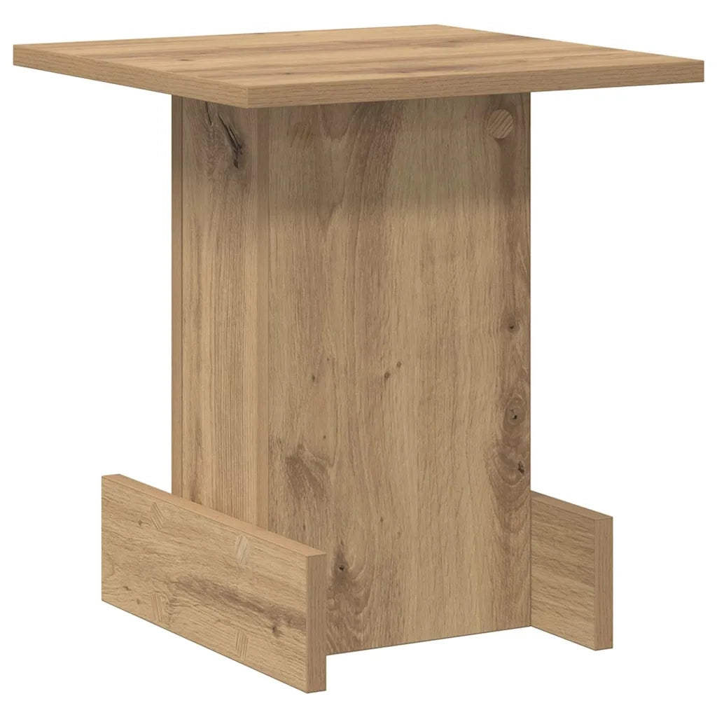 Tavolino Rovere artigianale 35,5 x 35 x 40 cm 891215