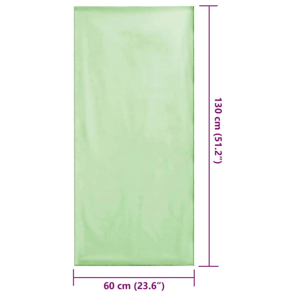 Asciugamani per Sedia Outdoor 2 pz | Teli per bagno Verde 130 x 60 cm