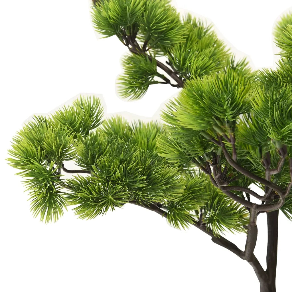 Bonsai di Pino Artificiale con Vaso 60 cm Verde 336316