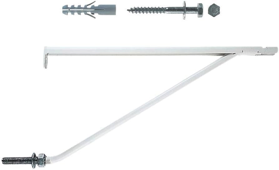 MENSOLE PESANTI PER LAVELLI 350 mm - confezione 2 pezzi - FISCHER