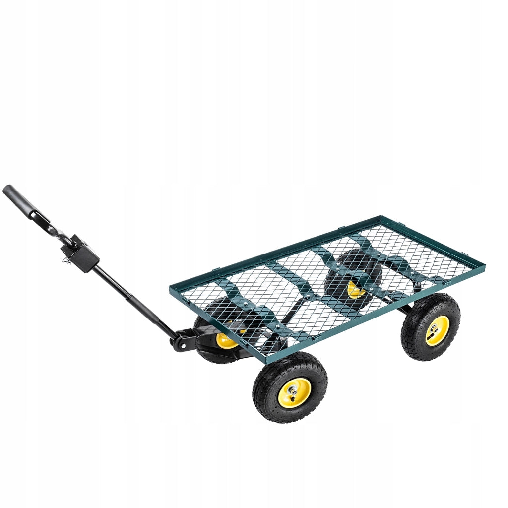 Carrello da giardino KADAX, carriola da trasporto, rimorchio, 450 kg, 200 L, XXL, grande, robusto