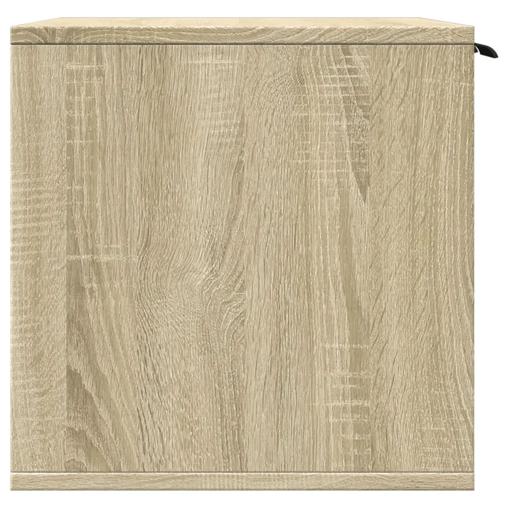 vidaXL Recinto Lettiera Gatti Rovere Sonoma 80x50x45 cm in Truciolato