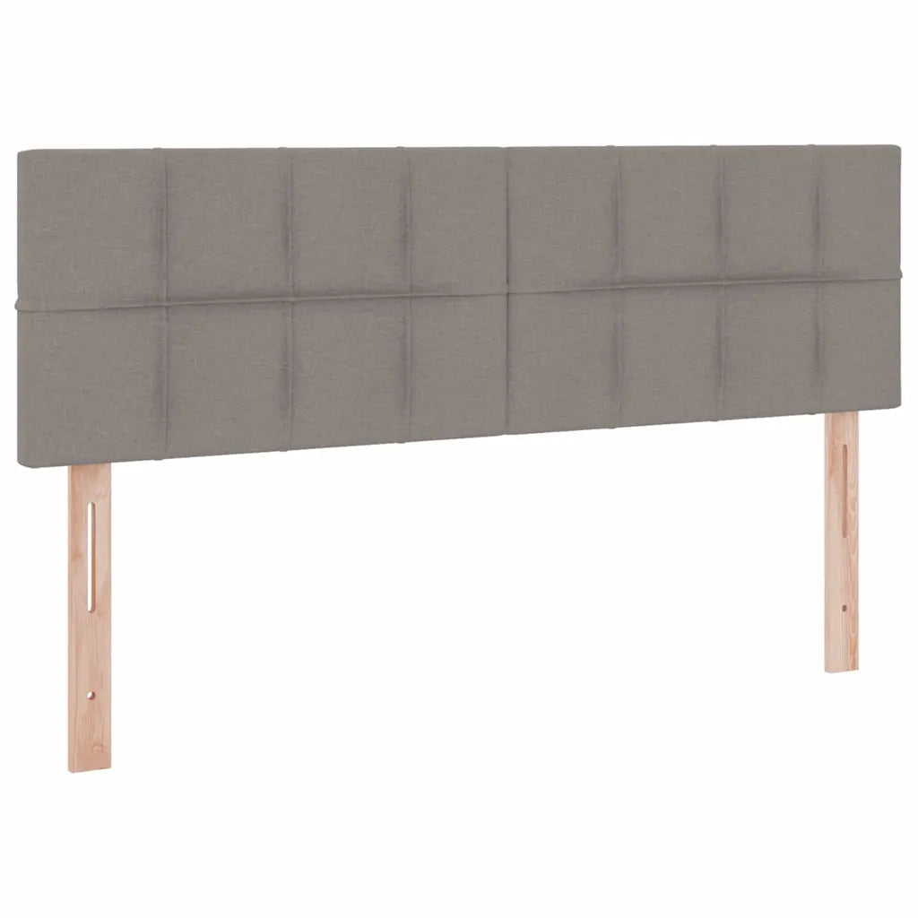 Letto con contenitore e LED con led Talpa 140 x 200 cm Tessuto 3371151