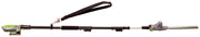 Tagliasiepe Telescopico a Batteria Verdemax TT20 Estensibile 225-280 cm 20V lama 46 cm con Batteria Nero e Verde