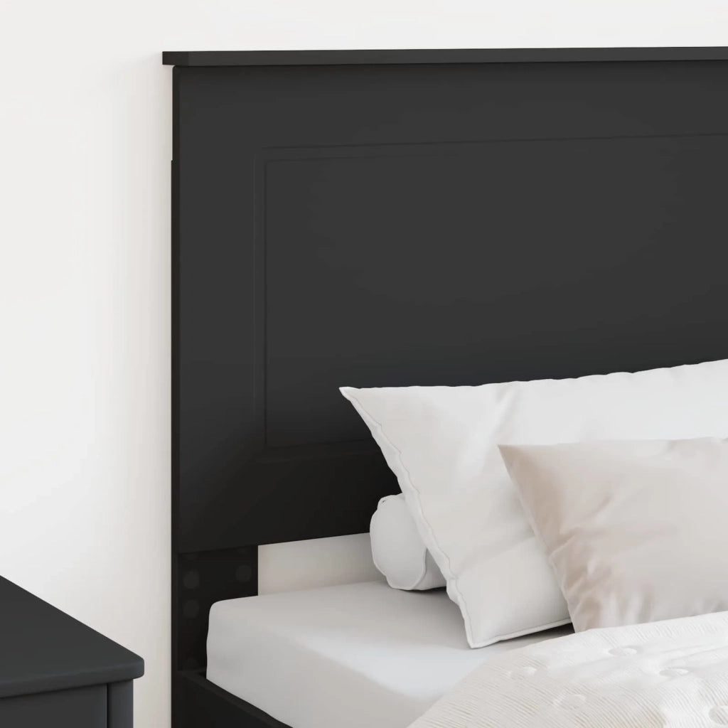 Testiera Rovere Nero 100 cm Legno ingegnerizzato