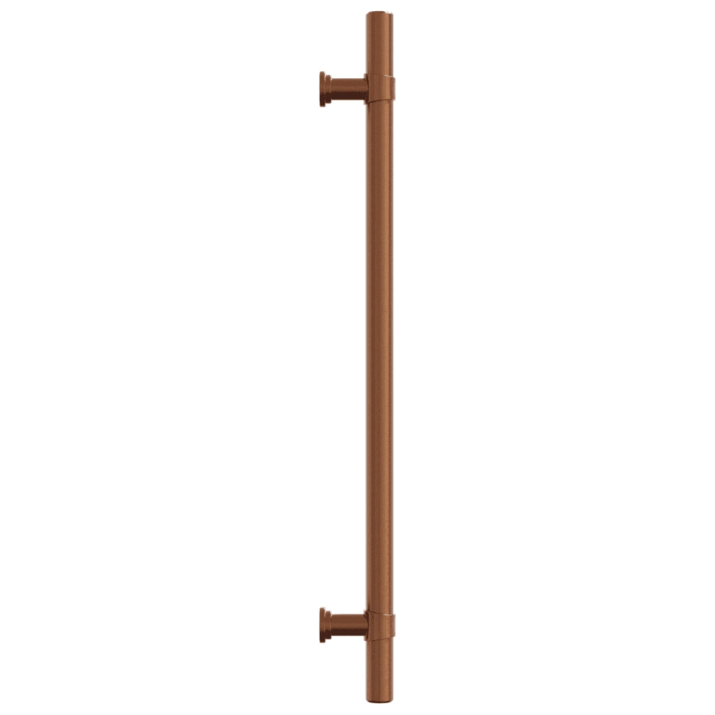 Maniglie per Mobili 20 pz Bronzo 224 mm in Acciaio Inox CFW6996065