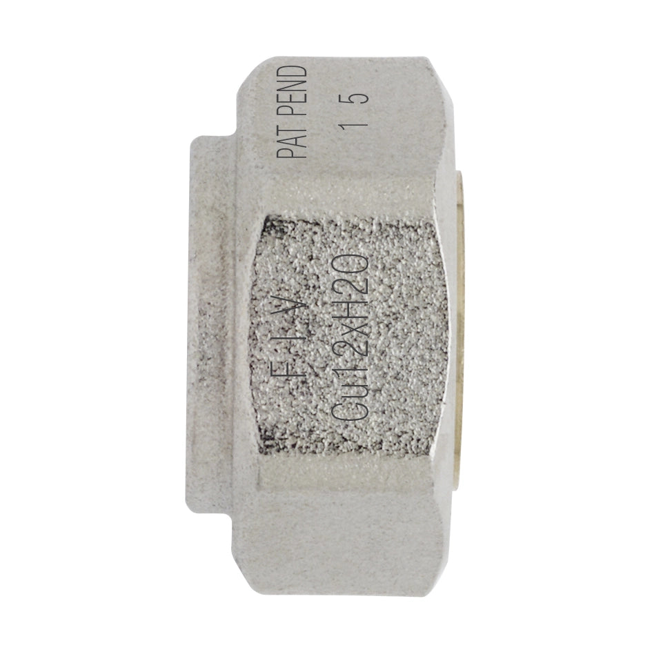 ADATTATORE PER TUBO RAME- Diam. 12- FIV- pezzi 1